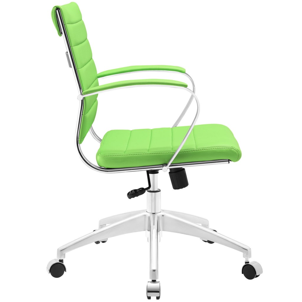 Green Instant Operator Low Back Office Chair 2