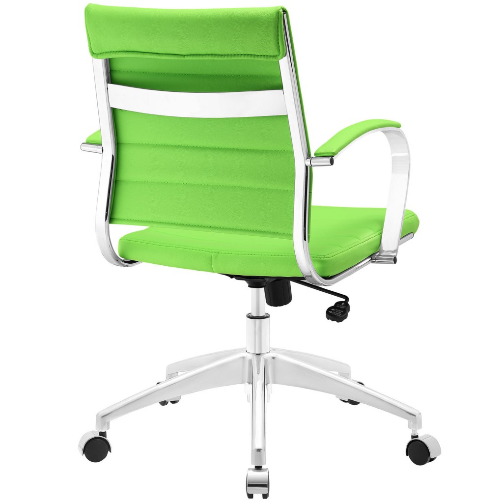 Green Instant Operator Low Back Office Chair 3
