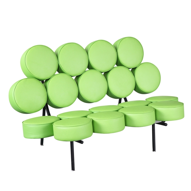 Green Spherical Sofa 2
