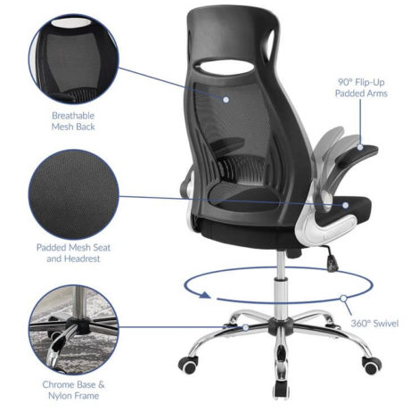Instant Mogul Office Chair 2 461x461