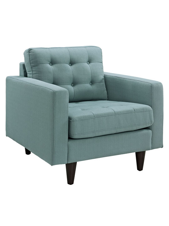 Mint Blue Bedford Armchair