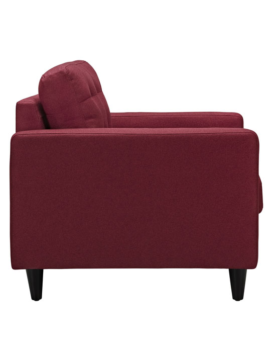 Red Bedford Armchair 3