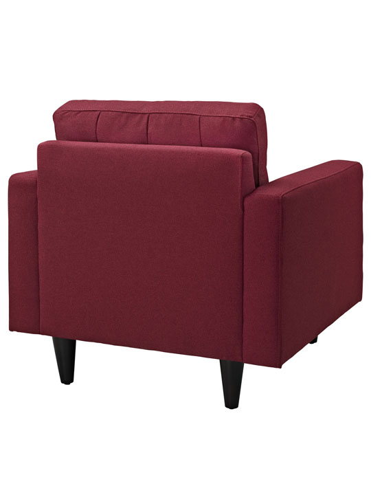 Red Bedford Armchair 4