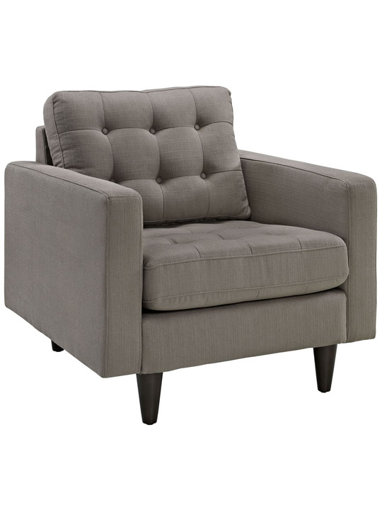 Taupe Bedford Armchair