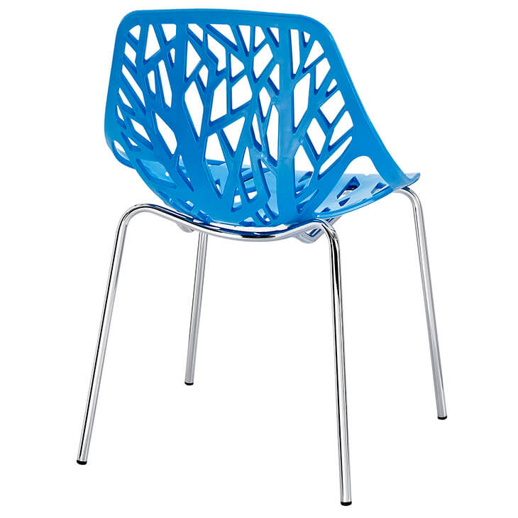 blue life chair