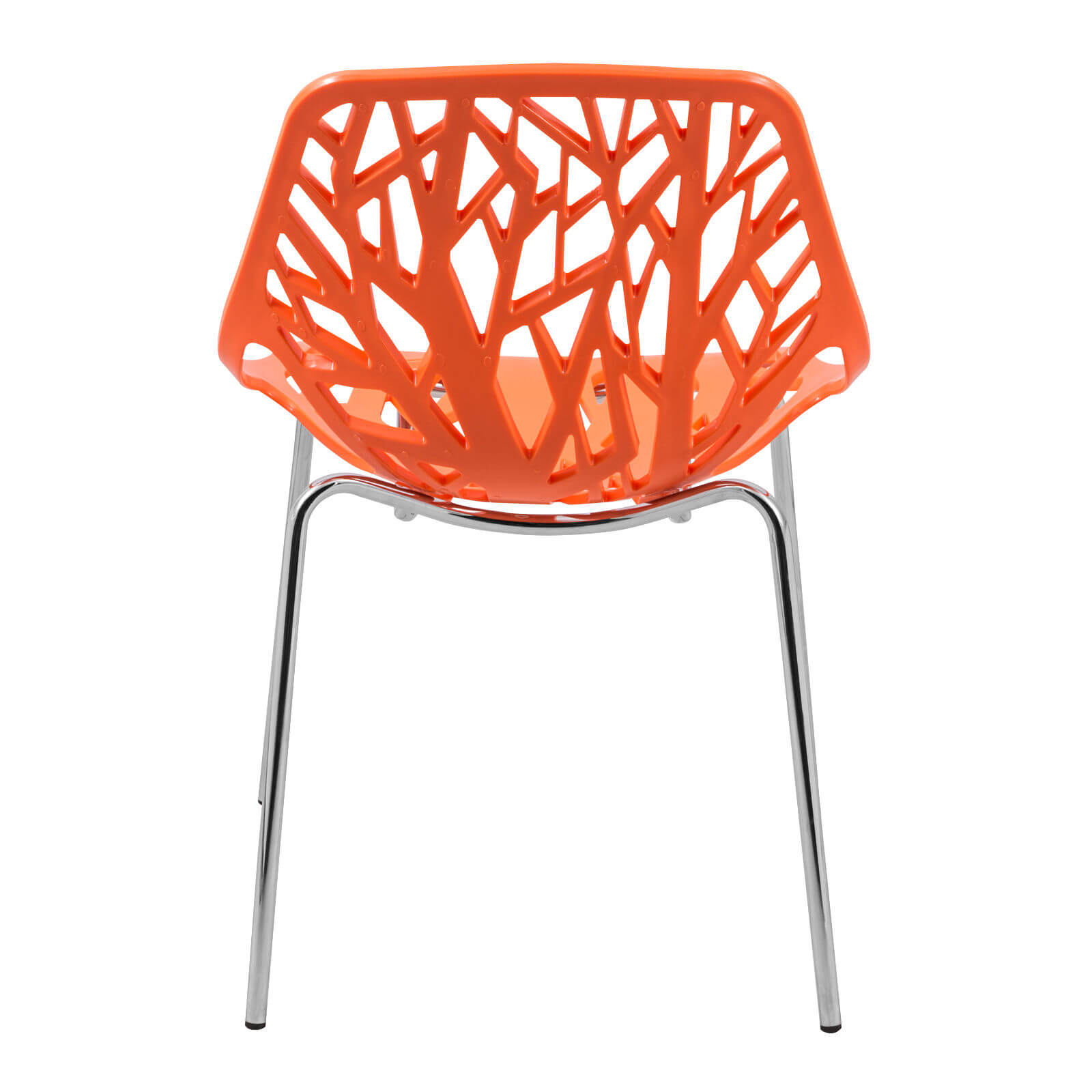 orange life chair set 4
