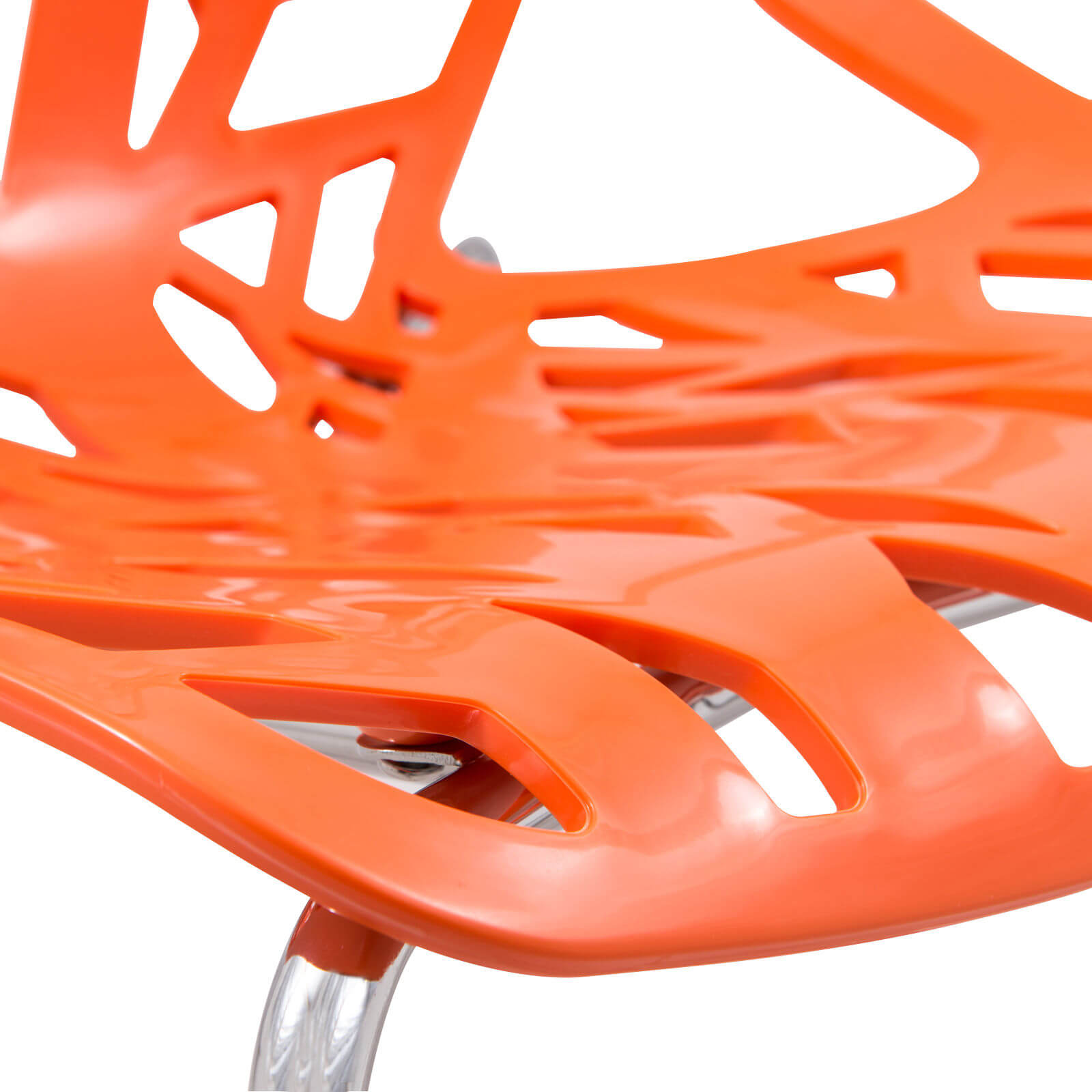 orange life chair set 6