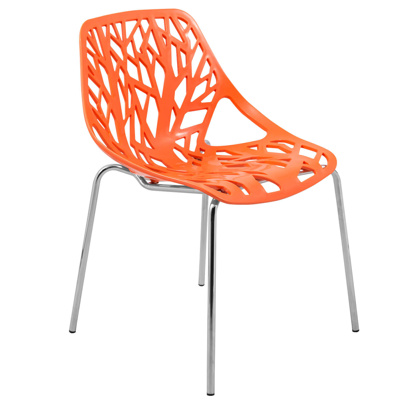 orange life chair set