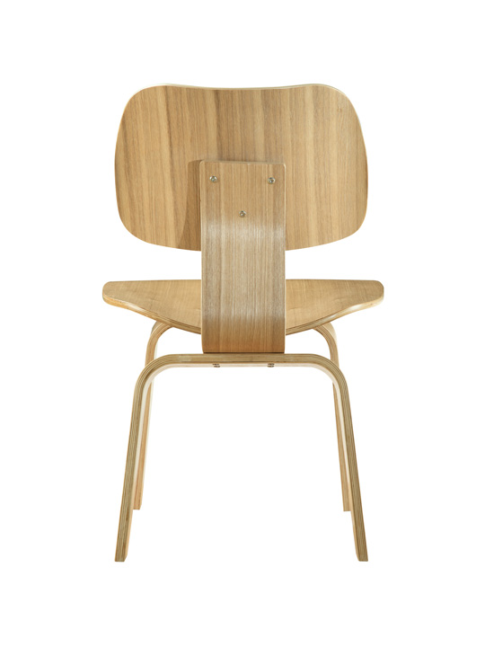 Bamboo Dining Chair Natural Wood 3