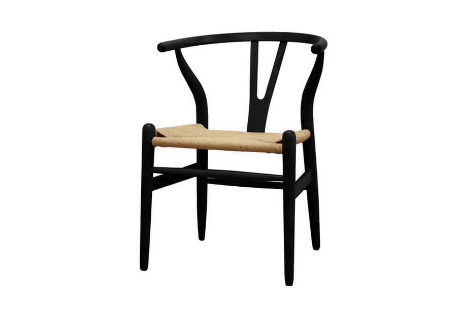 Black Hemp Chair 1