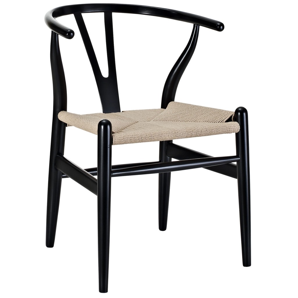 Black Hemp Chair 4