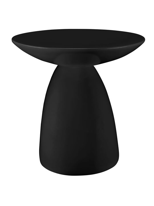 Black Pebble Side Table 3