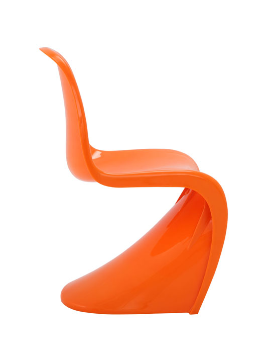 Blaze Chair Orange 2