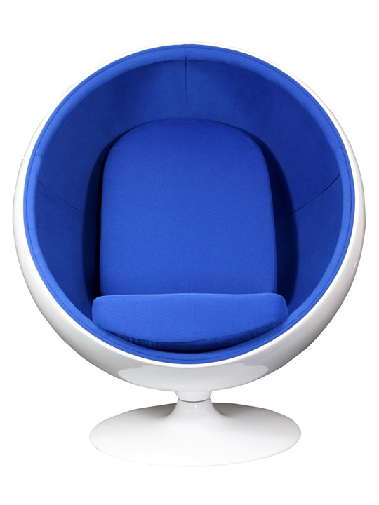 Blue Private Space Chair