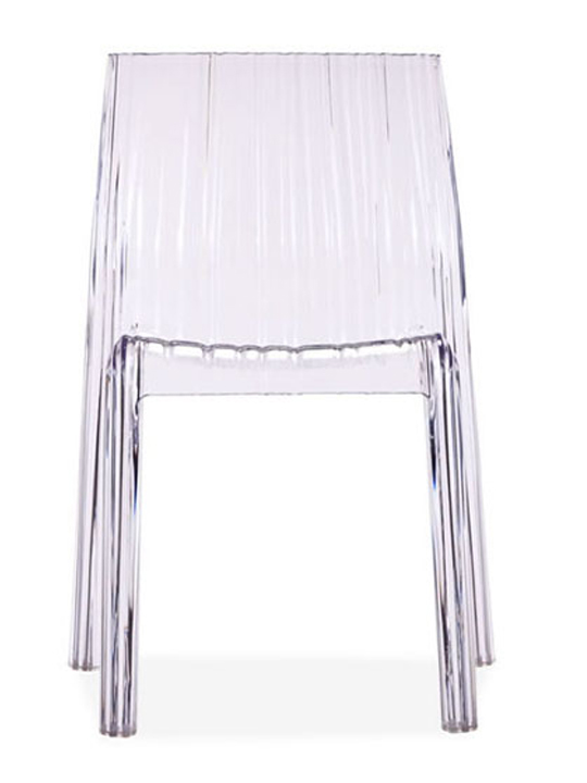 Clear Light Chair