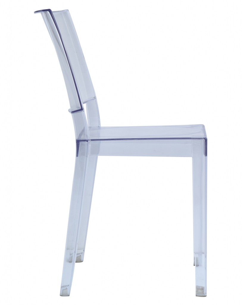 Clear Square Chair 3