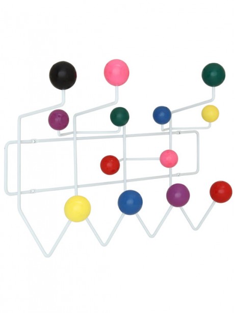 Multi-Color Spots Coat Rack | Modern Furniture • Brickell Collection