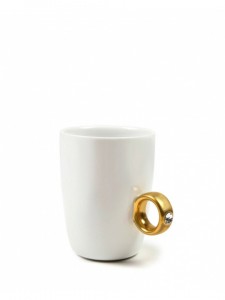 Diamond Ring Cup | Modern Furniture • Brickell Collection