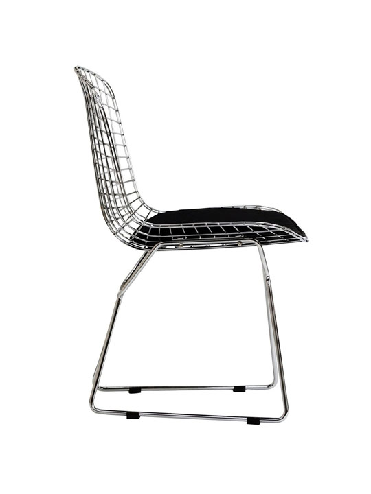 Dyson Wire Chair Black Cushion 3