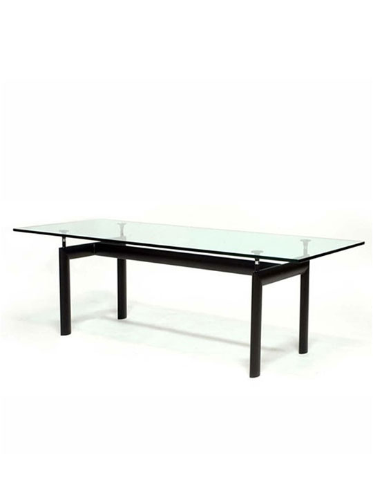 tempered glass table