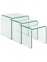 glass nesting tables