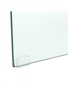 Glass Nesting Tables | Brickell Collection • Modern Furniture