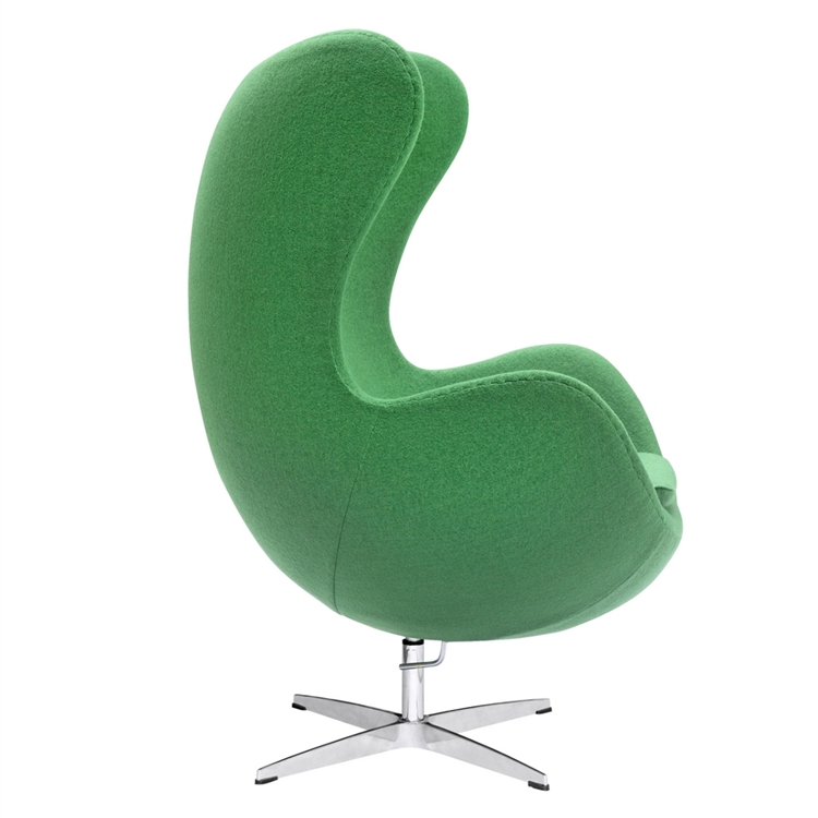 Green Magnum Wool Chair