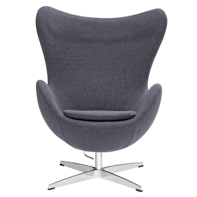 Grey Magnum Wool Chair 1