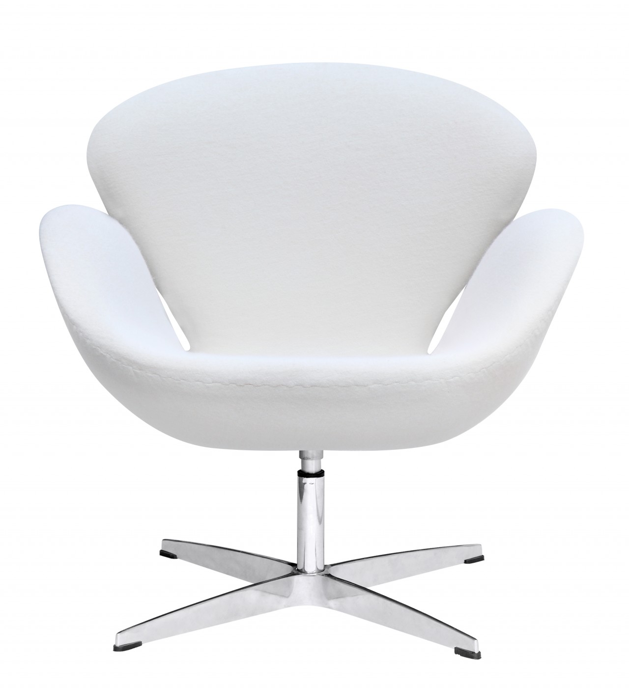 White chair. Кресло офисное Swan Chair. Кресло Swan белое. Кресло вращающееся d-490; h-660. Стул вращающийся.