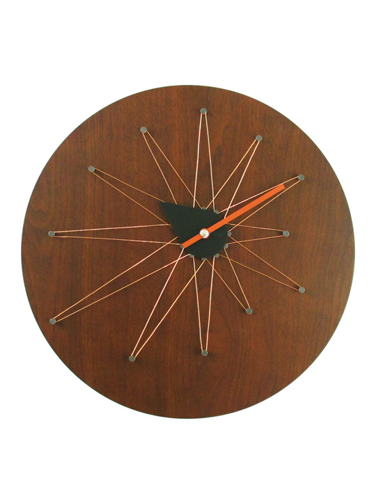 Mod Wood Clock1