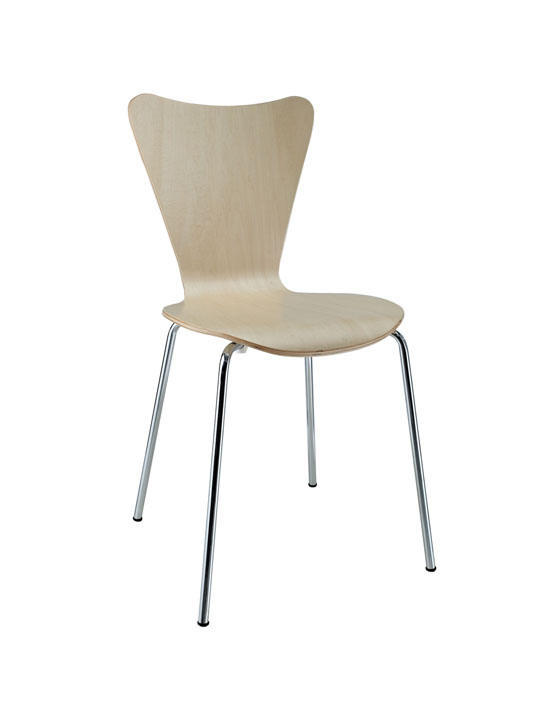 Natural Wood Nano Chair 3