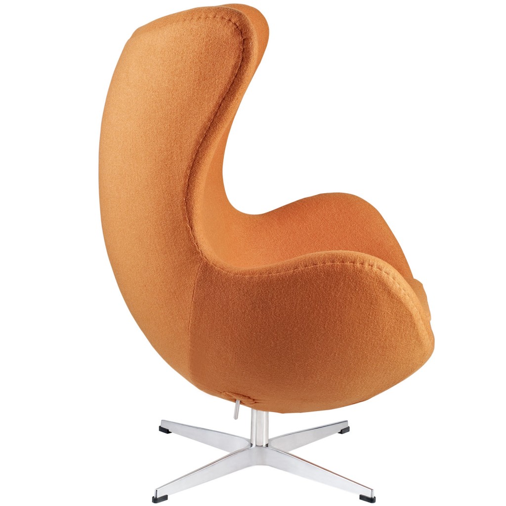 Orange Magnum Wool Chair 2