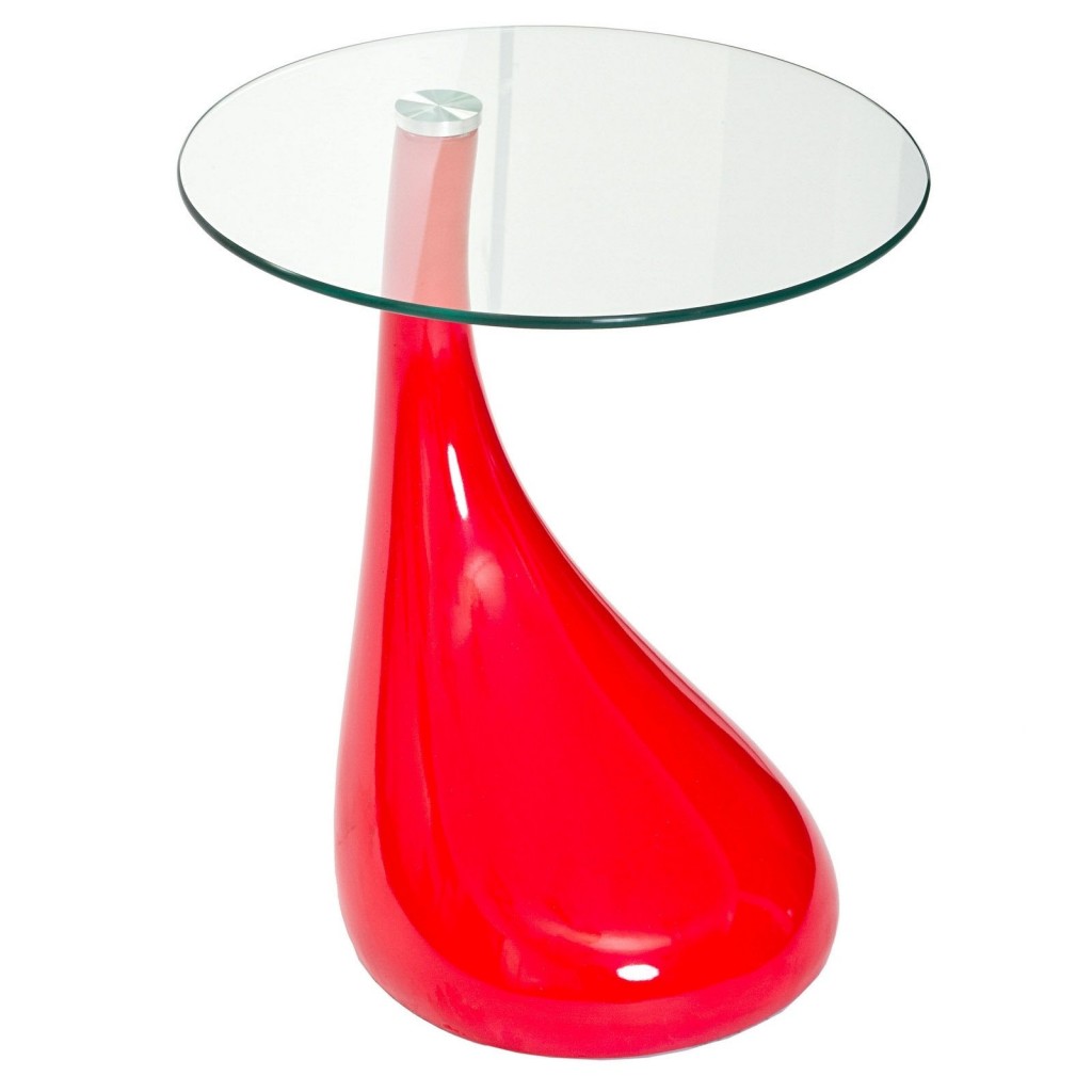 Red Droplet Coffee Table