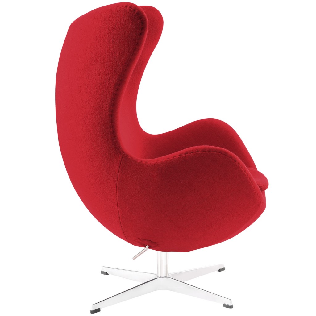 Red Magnum Wool Chair 1