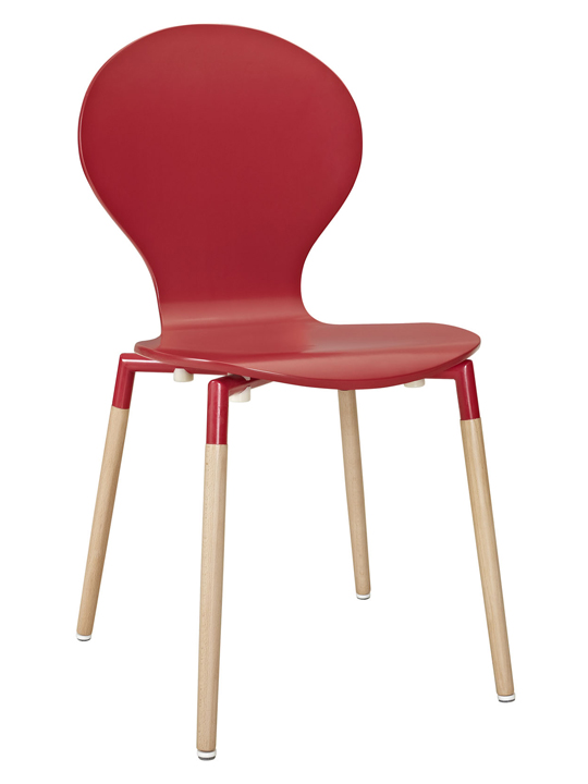 Red Ombre Chair