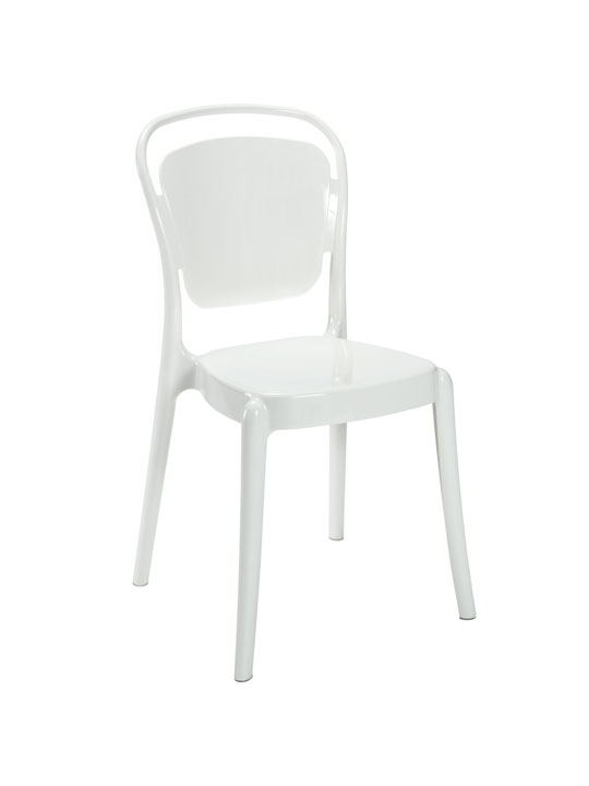 White Function Chair