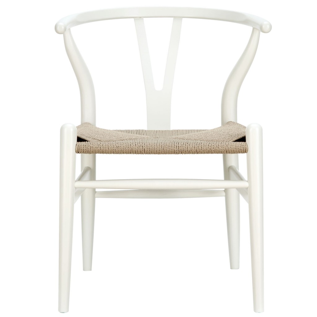 White Hemp Chair 6