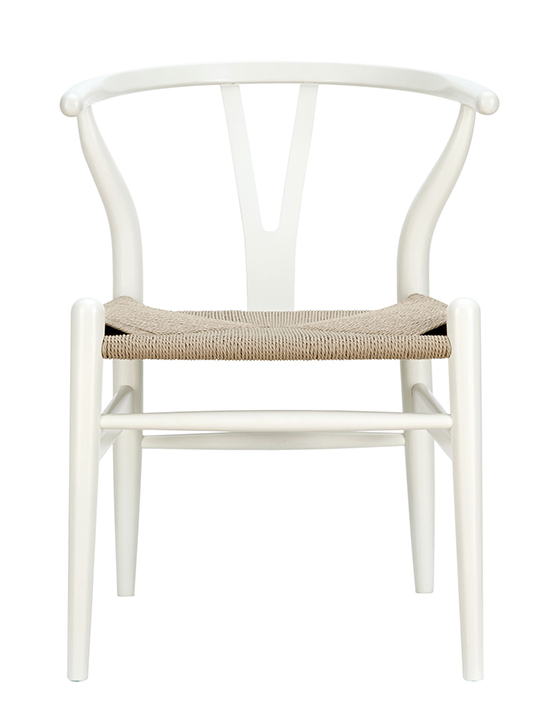 White Hemp Chair