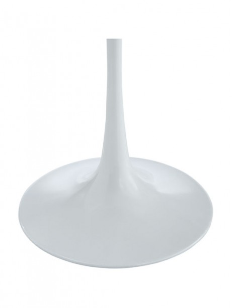 White Tulip End Table | Brickell Collection • Furniture