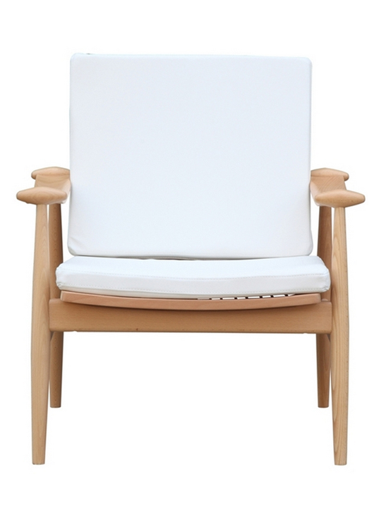 White Zealand Chair