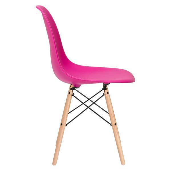 ceremony wood chair pink 3