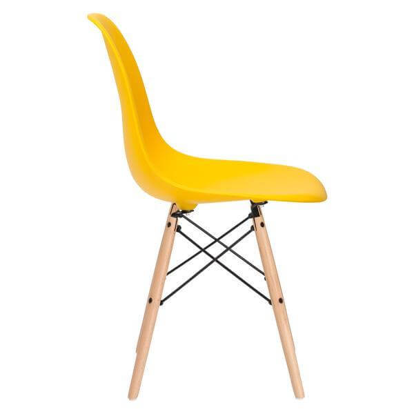 ceremony wood chair yellow 3