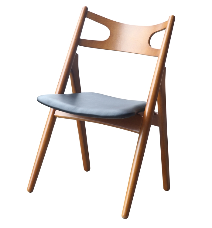Wood Chair Modern Furniture • Brickell Collection