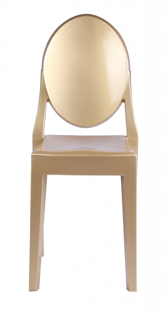 Gold Side Chair