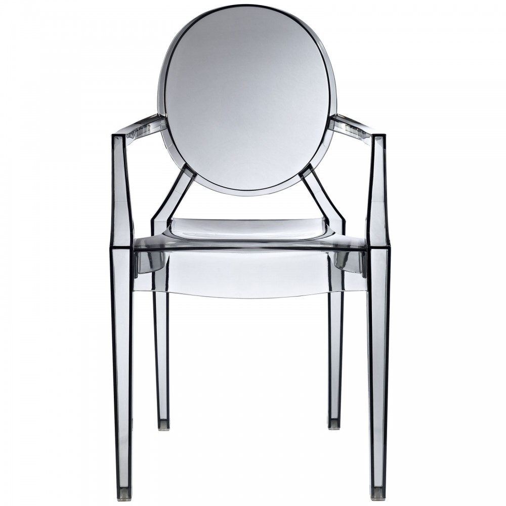 Gray Transparent Throne Chair 2 1000x1000