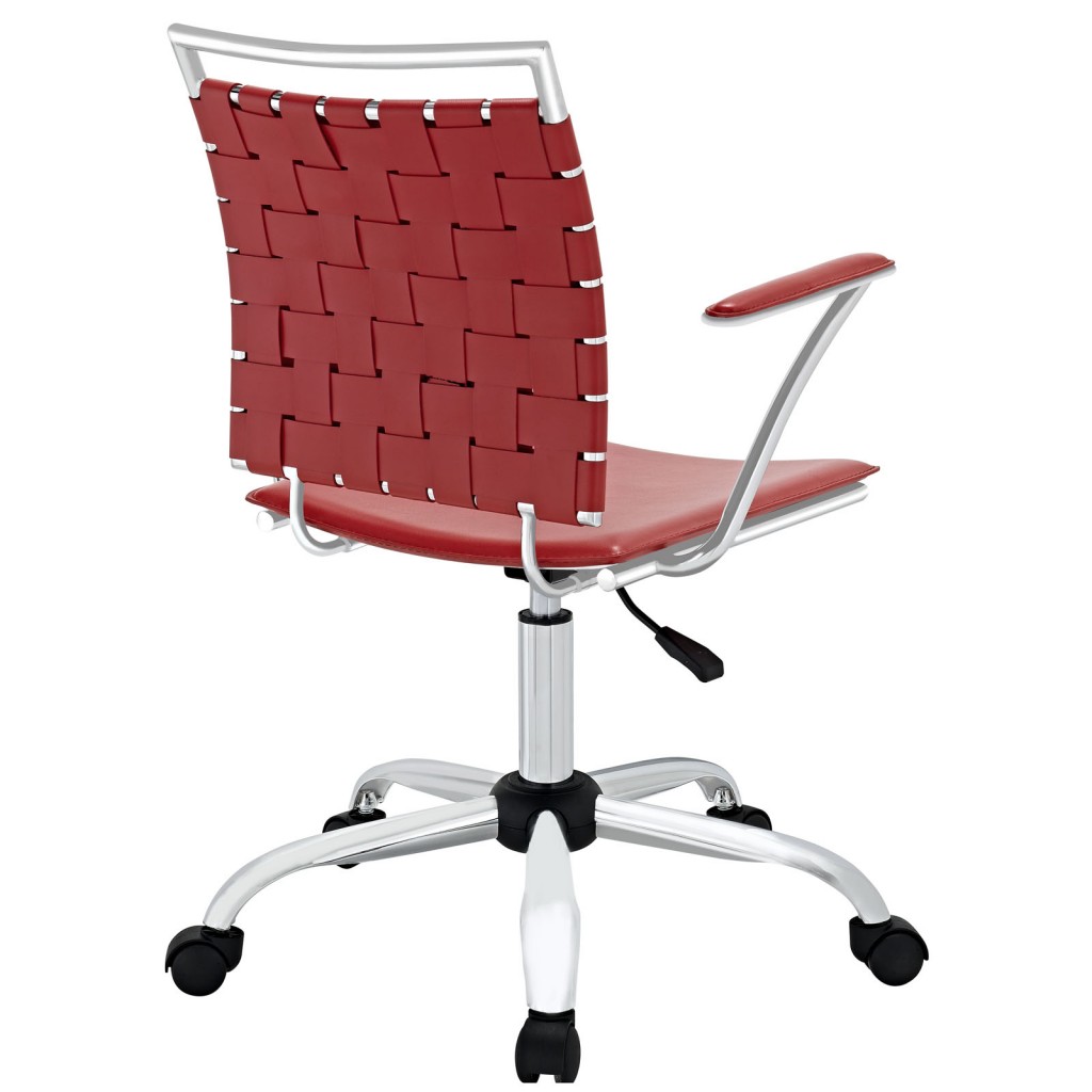 Red Area Office Chair 2