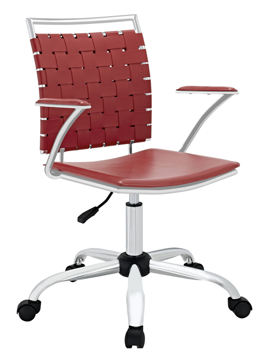 Red Area Office Chair