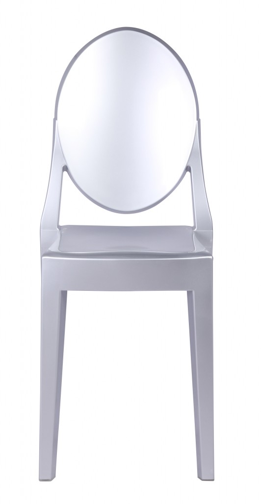 Silver Side Chair 