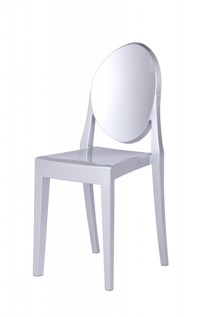 Silver Side Chair 2