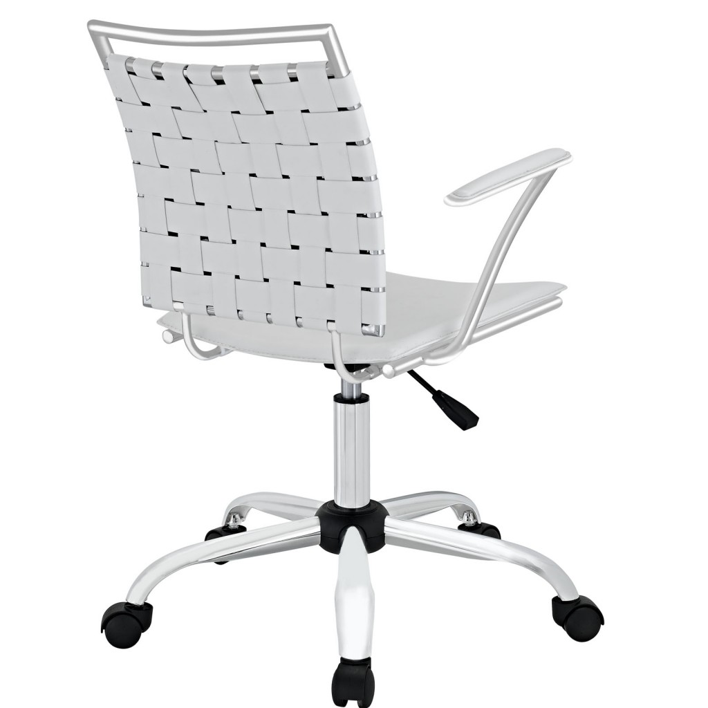White Area Office Chair 2
